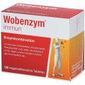 WOBENZYM immun magensaftresistente Tabletten