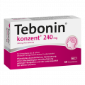 TEBONIN konzent 240 mg Filmtabletten