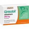 GINKOBIL-ratiopharm 240 mg Filmtabletten