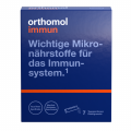 ORTHOMOL Immun Direktgranulat Himbeer/Menthol 7 Tagesportionen