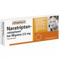 NARATRIPTAN-ratiopharm bei Migräne Filmtabletten