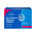 NARATRIPTAN Migräne STADA 2,5 mg Filmtabletten