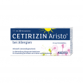 CETIRIZIN Aristo bei Allergien 10 mg Filmtabletten