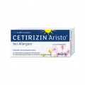 CETIRIZIN Aristo bei Allergien 10 mg Filmtabletten