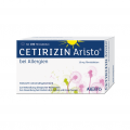 CETIRIZIN Aristo bei Allergien 10 mg Filmtabletten