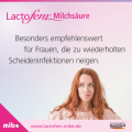 LACTOFEM Milchsäure Vaginalzäpfchen