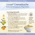 LUVOS Naturkosmetik Cremedusche mit Orangenöl