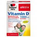 DOPPELHERZ Vitamin D3 1000 I.E. EXTRA Tabletten