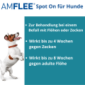 AMFLEE 67 mg Spot-on Lsg.f.kleine Hunde 2-10kg