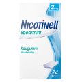 NICOTINELL Kaugummi Spearmint 2 mg