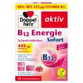 DOPPELHERZ B12 Energie Sofort Schmelztabletten