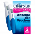 CLEARBLUE Schwangerschaftstest m.Wochenbestimmung