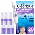 CLEARBLUE Ovulationstest fortschrittlich &amp; digital