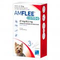 AMFLEE combo 67/60,3mg Lsg.z.Auftr.f.Hunde 2-10kg