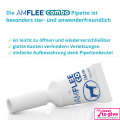 AMFLEE combo 67/60,3mg Lsg.z.Auftr.f.Hunde 2-10kg