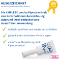 AMFLEE combo 67/60,3mg Lsg.z.Auftr.f.Hunde 2-10kg