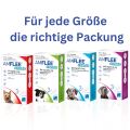 AMFLEE combo 67/60,3mg Lsg.z.Auftr.f.Hunde 2-10kg