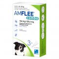 AMFLEE combo 134/120,6mg Lsg.z.Auf.f.Hunde 10-20kg