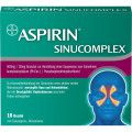 ASPIRIN SINUCOMPLEX 500mg/30mg Gra.Sus.-Herst.Btl.