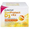 EUNOVA DuoProtect D3+K2 2000 I.E./80 μg Kapseln