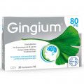 GINGIUM 80 mg Filmtabletten