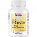 BETA CAROTIN NATURAL 15 mg ZeinPharma Weichkapseln