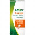 LEFAX Enzym Kautabletten