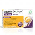 VITAMIN D-LOGES 5.600 I.E. impuls Wochendepot KTA