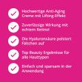 RETINOL CREME mit Hyaluron