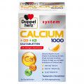 DOPPELHERZ Calcium 1000+D3+K2 system Kautabletten