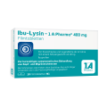 IBU-LYSIN 1A Pharma 400 mg Filmtabletten