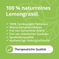 ZITRONENGRAS Lemongras Öl naturrein ätherisch