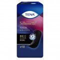 TENA SILHOUETTE Inkontinenz Einlagen mini noir