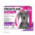 FRONTLINE TRI-ACT gegen Zecken, Flöhe und fliegende Insekten für Hunde L