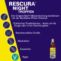 Bach RESCURA® NIGHT Tropfen alkoholfrei, 10ml 