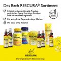 Bach RESCURA® NIGHT Tropfen alkoholfrei, 10ml 