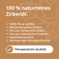 ZIRBENÖL naturrein ätherisch