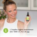 VITAMIN D3 K2 Tropfen