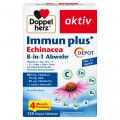 DOPPELHERZ Immun plus Echinacea Depot Tabletten