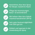 ALOE VERA SPRAY Haut &amp; Haare