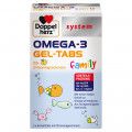 DOPPELHERZ Omega-3 Gel-Tabs family system