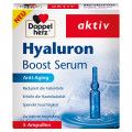 DOPPELHERZ Hyaluron Boost Serum Ampullen