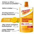 DEXTRO ENERGY Dextrose Drink orange