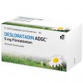 DESLORATADIN ADGC 5 mg Filmtabletten