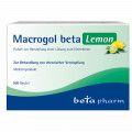 MACROGOL beta Lemon Plv.z.Her.e.Lsg.z.Einnehmen