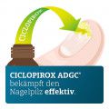 CICLOPIROX ADGC 80 mg/g wirkstoffhalt.Nagellack