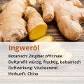 INGWER ÖL naturrein ätherisches Öl