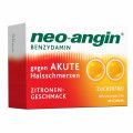 NEO-ANGIN Benzydamin akute Halsschmerzen Zitrone