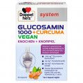 DOPPELHERZ Glucosamin 1000+Curcuma vegan syst.Kps.