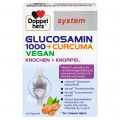 DOPPELHERZ Glucosamin 1000+Curcuma vegan syst.Kps.